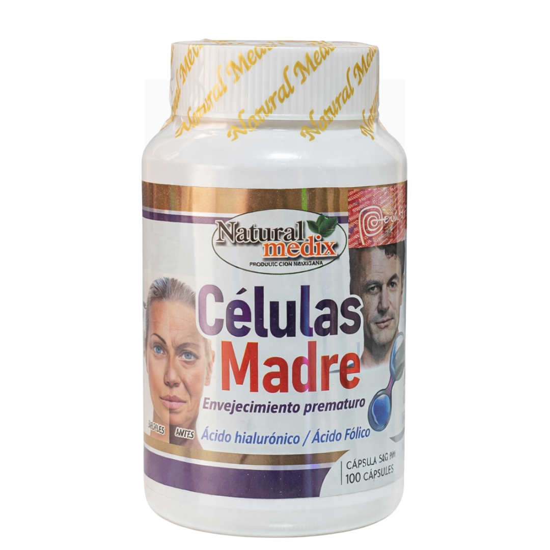 CELULAS MADRE: Regeneración celular y juventud desde adentro